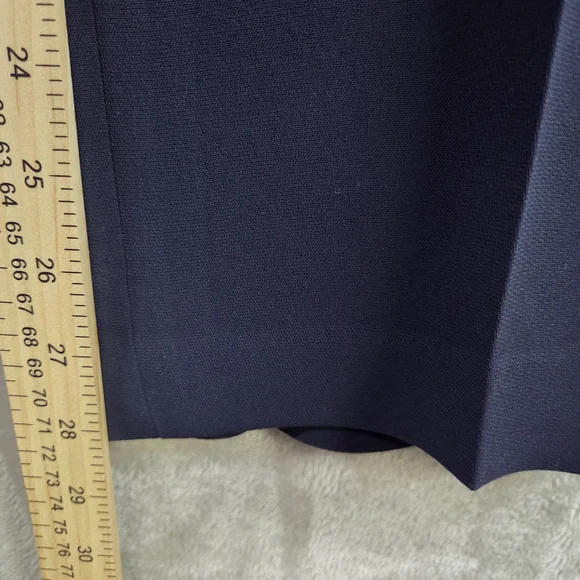 Jones New York Blue Trousers with Elastic Waistband - Picture 4 of 7